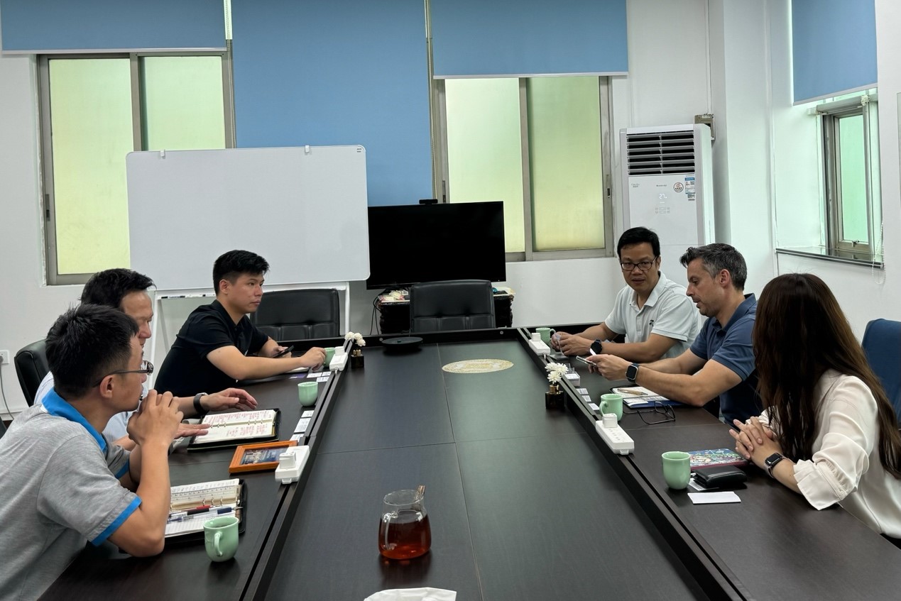 歡迎科思創拜耳團隊蒞臨長泰，助推全球市場實力提升！